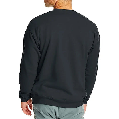 Men's Fashionable Thin Solid Color Pullover switshirt Hoodie for Autumn Casual Street Style Ideal Wear