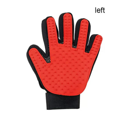 Pet Hair Glove Comb Pet Dog Cat Grooming Cleaning Glove Animal Supplies