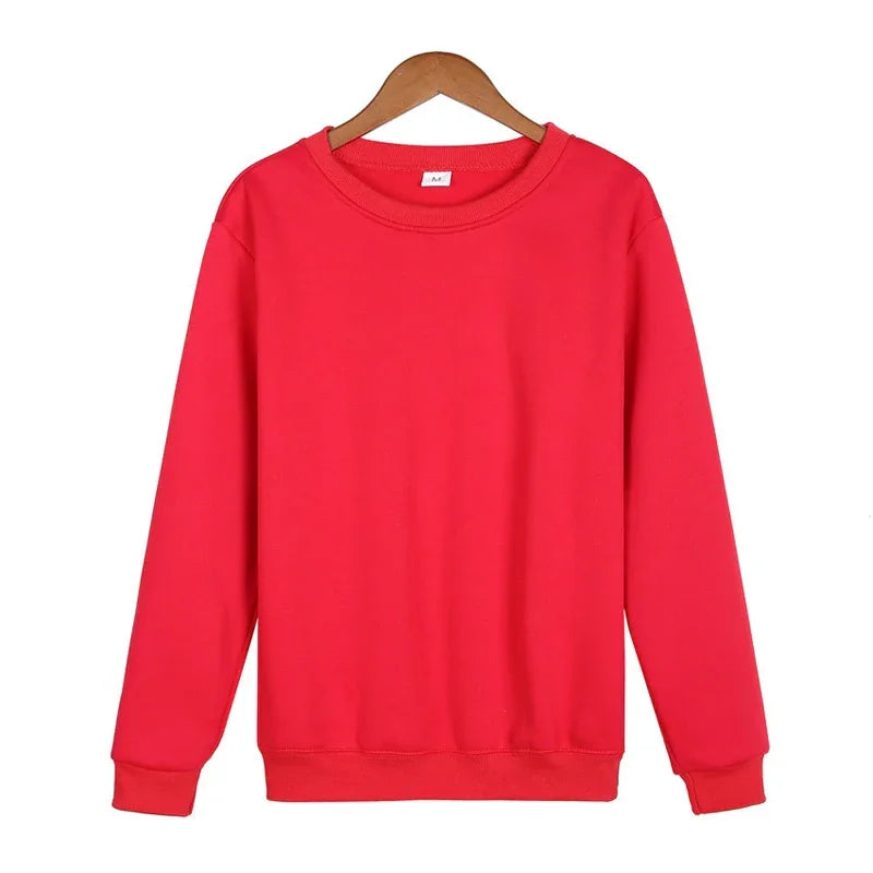 Men's Fashionable Thin Solid Color Pullover switshirt Hoodie for Autumn Casual Street Style Ideal Wear