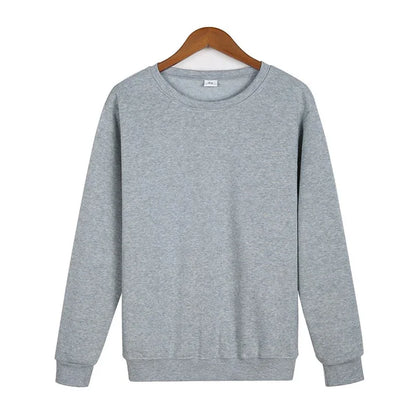 Men's Fashionable Thin Solid Color Pullover switshirt Hoodie for Autumn Casual Street Style Ideal Wear