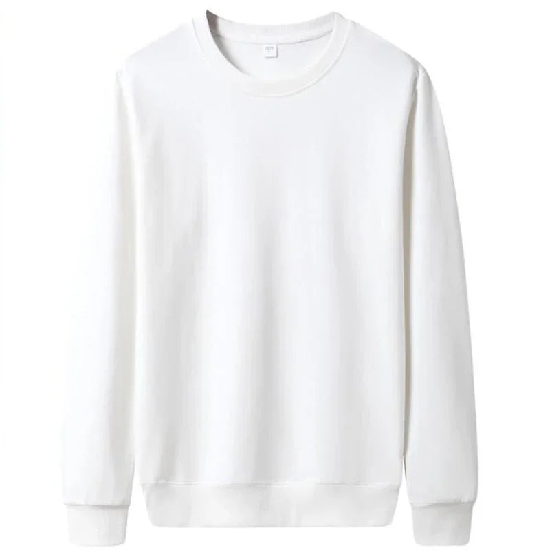 Men's Fashionable Thin Solid Color Pullover switshirt Hoodie for Autumn Casual Street Style Ideal Wear