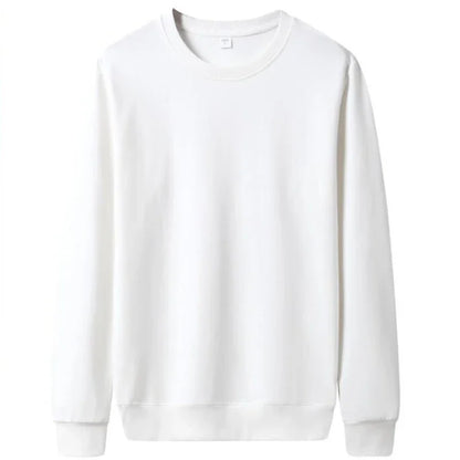 Men's Fashionable Thin Solid Color Pullover switshirt Hoodie for Autumn Casual Street Style Ideal Wear