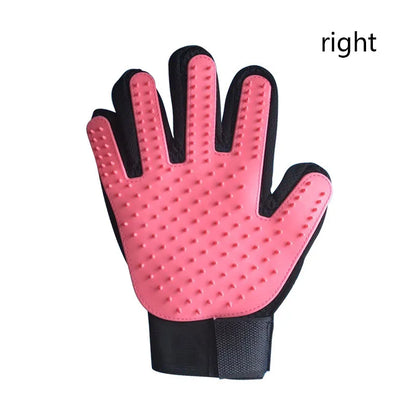 Pet Hair Glove Comb Pet Dog Cat Grooming Cleaning Glove Animal Supplies