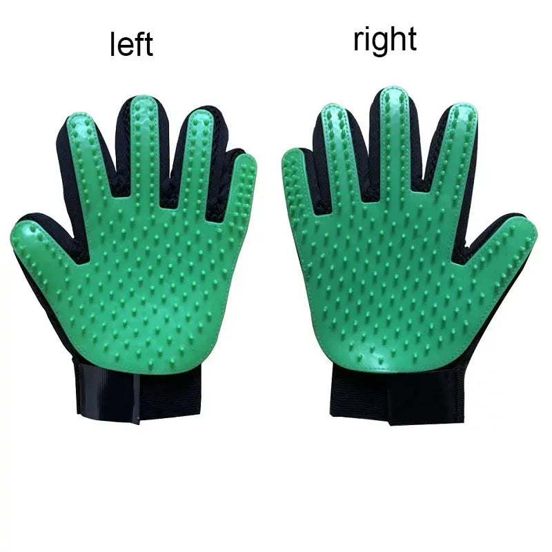 Pet Hair Glove Comb Pet Dog Cat Grooming Cleaning Glove Animal Supplies