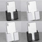 1-4Pcs Wall Mounted Storage Device Phone Charging And Remote Control Holder