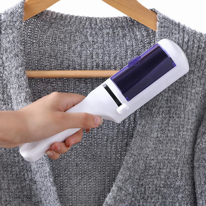 Electrostatic Static Clothing Dust Pets Hair Cleaner Remover Brush