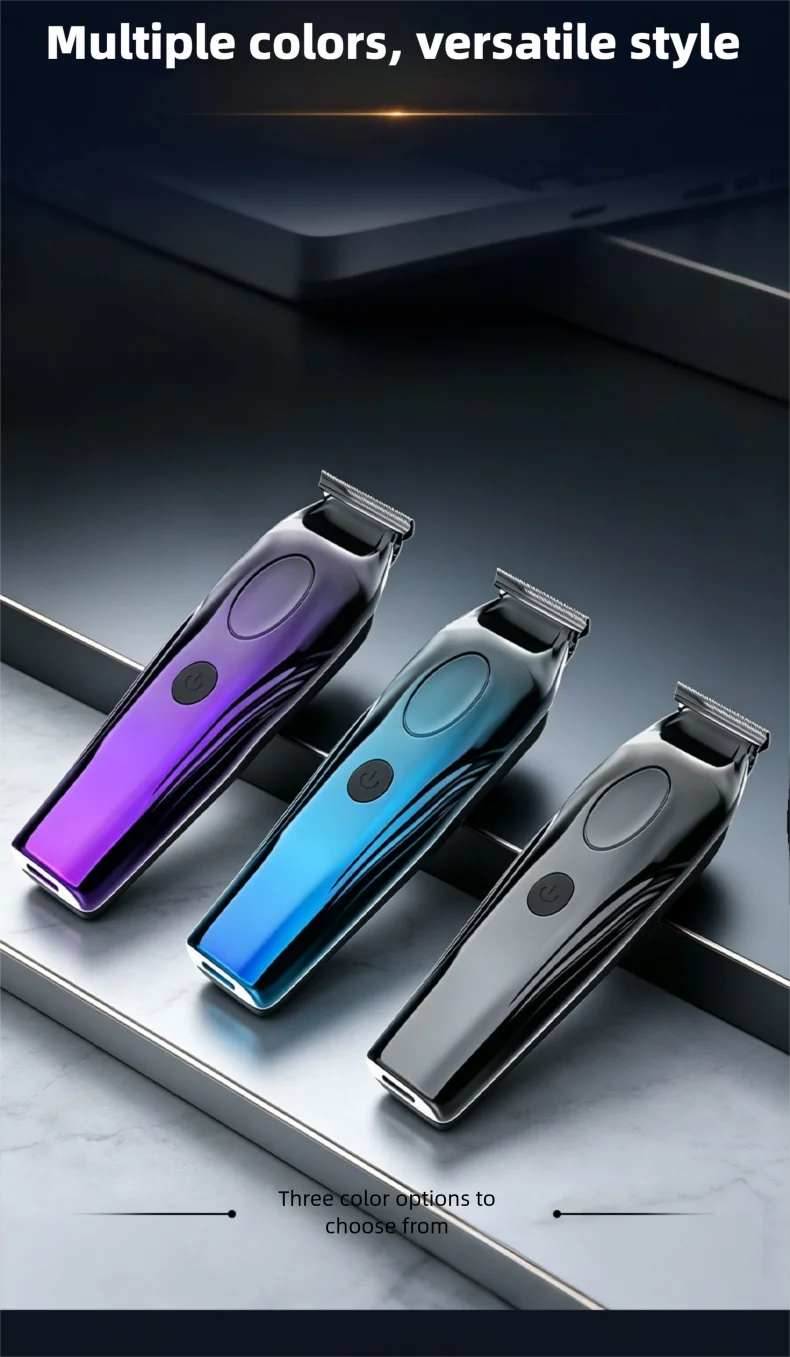 New Specialized Hair Cutting Set with Digital Display, Men's Electric Push Hair Salon, Household Carving, Oil Head, Push Hair cl