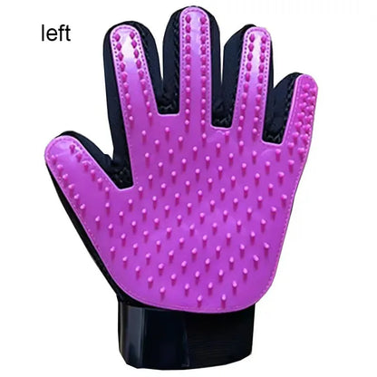 Pet Hair Glove Comb Pet Dog Cat Grooming Cleaning Glove Animal Supplies